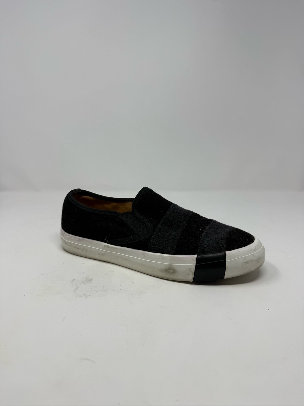 The Office Of Angela Scott Wool Slip On Sneaker Size 7.5